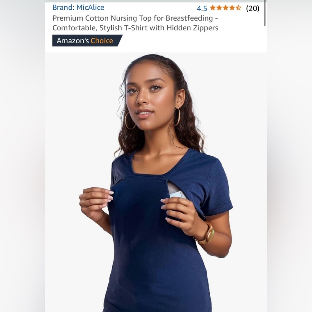 Women's Navy Nursing Top